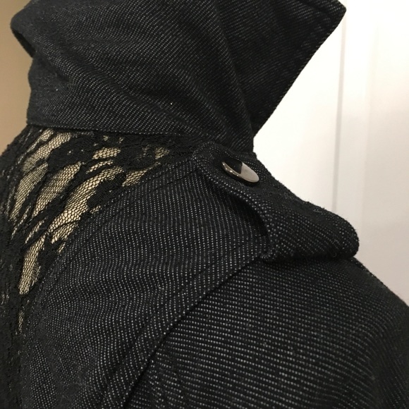 Forever21 Motorcycle Jacket Sweater - Picture 5 of 6
